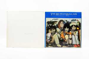Two Beatles vinyl albums