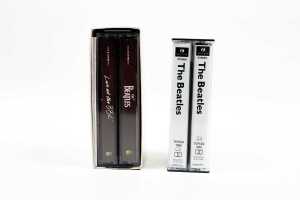 Ten Beatles cassettes - 2