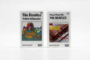 Ten Beatles cassettes - 5