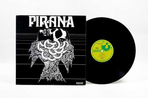 43 · Pirana 'Pirana' Australian Prog Rock vinyl record