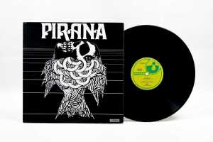 Pirana 'Pirana' Australian Prog Rock vinyl record