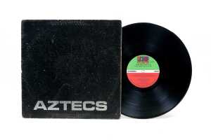Four Australian Rock vinyl records - 4