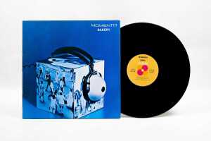 Bakery 'Memento' NZ Prog Rock vinyl record