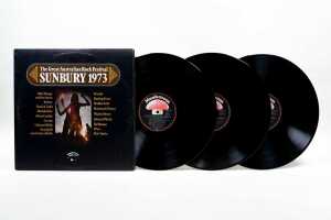 'The Great Australian Rock Festival Sunbury 1973' vinyl record
