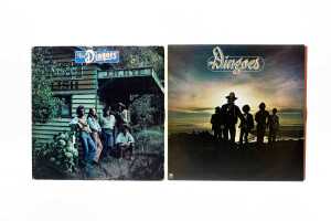 Six Australian Rock vinyl records - 2