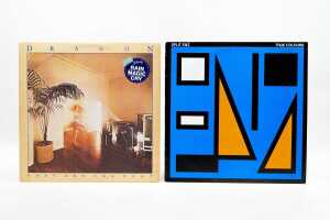 Six Australian Rock vinyl records - 3