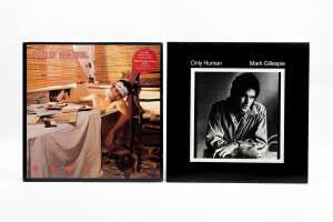 Six Australian Rock vinyl records - 4