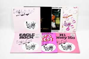 Seven Daddy Cool vinyl records