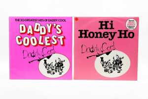 Seven Daddy Cool vinyl records - 4