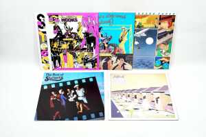 Five Skyhooks vinyl records