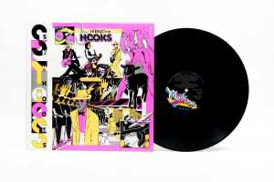 Five Skyhooks vinyl records - 2