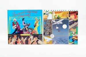 Five Skyhooks vinyl records - 3