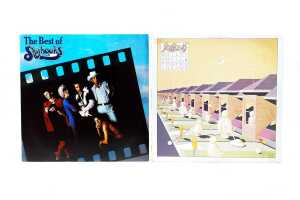 Five Skyhooks vinyl records - 4