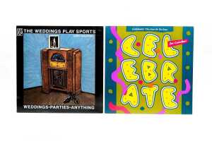 Six Australian Rock vinyl records - 2