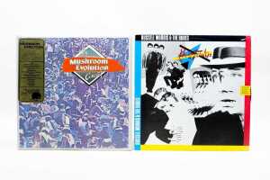 Six Australian Rock vinyl records - 3