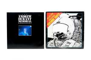 Six Australian Rock vinyl records - 4