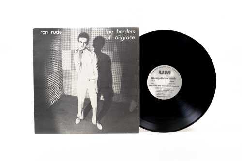 51 · Ron Rude 'The Borders of Disgrace' vinyl record