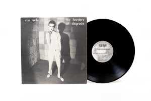 Ron Rude 'The Borders of Disgrace' vinyl record