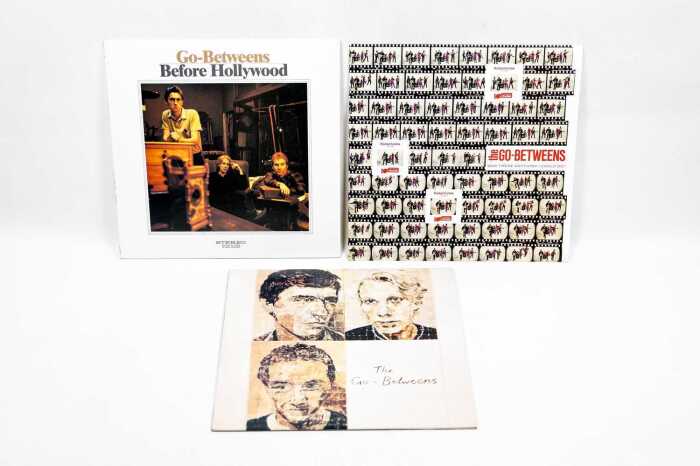 Three Go-Betweens vinyl records