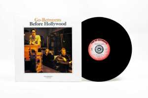 Three Go-Betweens vinyl records - 2