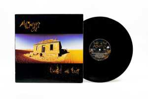 Five Midnight Oil and Australian Crawl vinyl records - 2