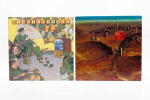 Five Midnight Oil vinyl records - 3