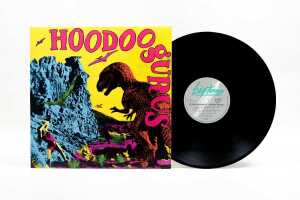 Four Hoodoo Gurus vinyl records - 2