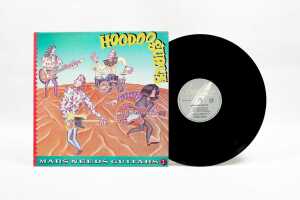 Four Hoodoo Gurus vinyl records - 4