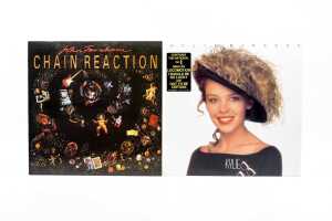 Six Australian Rock vinyl records - 2