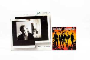 Six Australian Rock vinyl records - 4