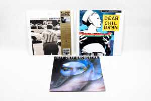 Seven Australian Rock vinyl records - 2