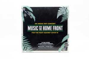 'Music From The Home Front: An Anzac Day Concert for the Fight Against Covid-19' Australian Rock concert vinyl compilation