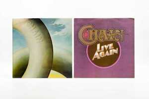 Two Chain Australian Blues Rock vinyl records