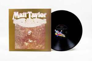 Three Matt Taylor Australian Blues Rock vinyl records - 2