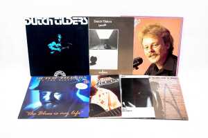 Seven Dutch Tilders Australian Blues vinyl records