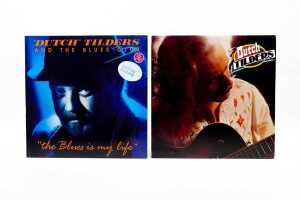 Seven Dutch Tilders Australian Blues vinyl records - 3