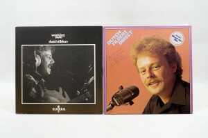 Six Dutch Tilders Australian Blues vinyl records, including three autographed - 2