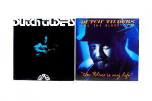 Six Dutch Tilders Australian Blues vinyl records, including three autographed - 4