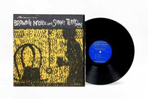 Three Folkways Blues vinyl records, together with 'A Taste of BluesWay' - 2