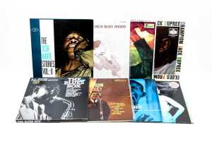 Eight Blues vinyl records