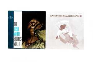 Eight Blues vinyl records - 2