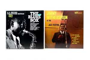 Eight Blues vinyl records - 4