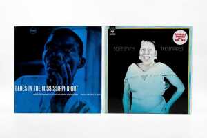 Eight Blues vinyl records - 5