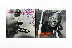 Six Blues vinyl records - 2