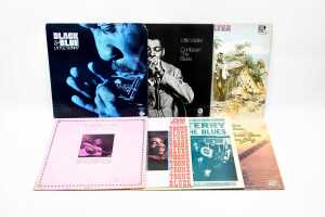 Seven Blues vinyl records