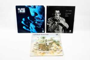 Seven Blues vinyl records - 2