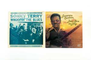 Seven Blues vinyl records - 4