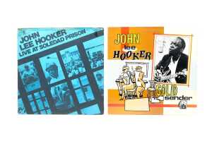 Six John Lee Hooker and Muddy Waters Blues vinyl records - 4