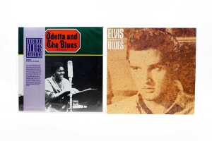 Six Blues vinyl records - 2