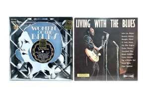 Six Blues vinyl records - 4